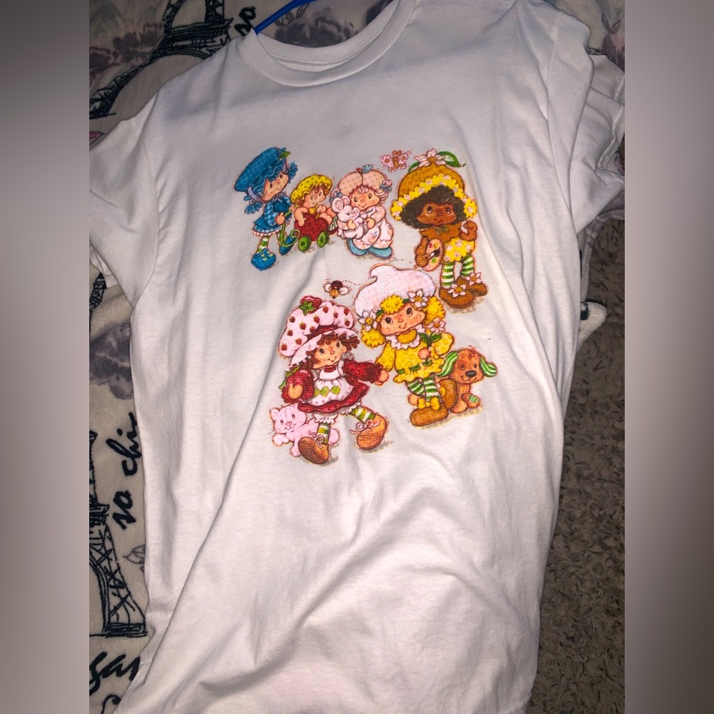 Strawberry Shortcake and Friends Oversized Shirt